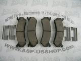 Bremsklötze Vorne + Hinten - Brakepads Front + Rear  GM + H2